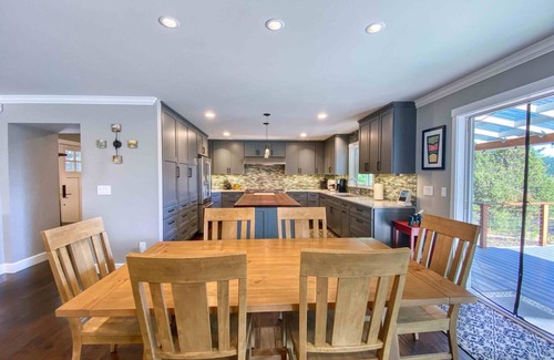 West Sound House | Water View Modern Farmhouse; Now Available for Fall 2025 - Premier Host