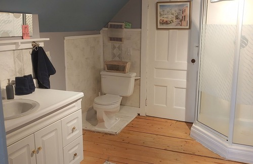 Barton Bed & Breakfast | Water view , Queen bedroom and ensuite, with free breakfast. Shared facilities.