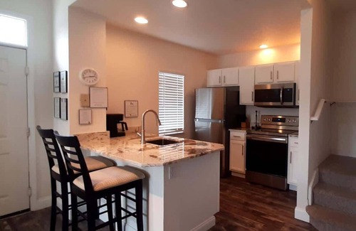 Venetian Bay Villages Condo | Water View Venetian Bay Resort Townhome: 4 Pools, Playgrounds, Free WiFi & More!