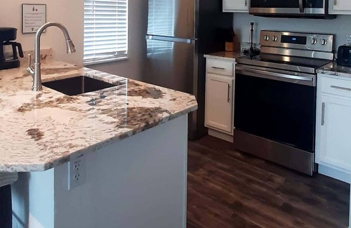 Venetian Bay Villages Condo | Water View Venetian Bay Resort Townhome: 4 Pools, Playgrounds, Free WiFi & More!