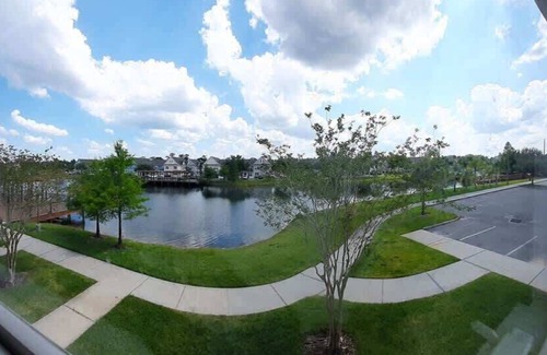 Venetian Bay Villages Condo | Water View Venetian Bay Resort Townhome: 4 Pools, Playgrounds, Free WiFi & More!