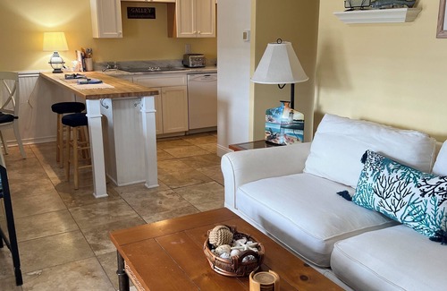Coquina Key Condo | Water view - Waterside at Coquina Key South Village 5164 Beach Dr B