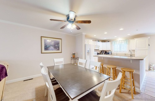 West Ocean City House | Water-view West Ocean City's hidden gem w/pool access, private deck & fireplace