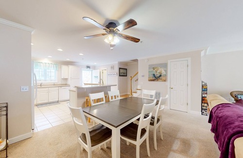West Ocean City House | Water-view West Ocean City's hidden gem w/pool access, private deck & fireplace
