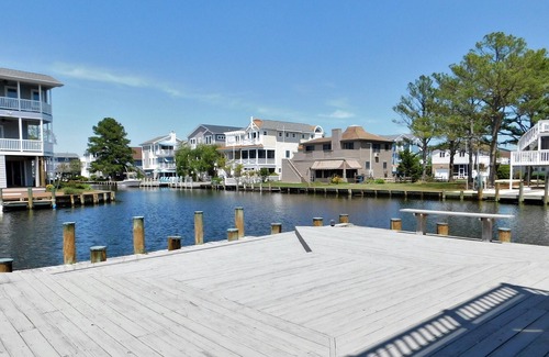 South Bethany Harbor House | Water Views! Bring your boat. 301WS