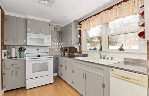 Orleans House | WATER VIEWS! Eastham Getaway Awaits