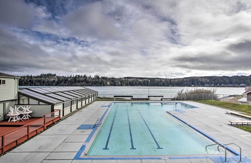 Port Ludlow Condo | Water Views & Marina Access: Port Ludlow Getaway