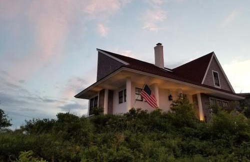 Provincetown House | Water Views of Wood End Light from Every Room