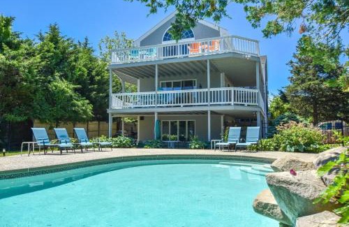 West Dennis House | Water Views Private Pool Access to Cove