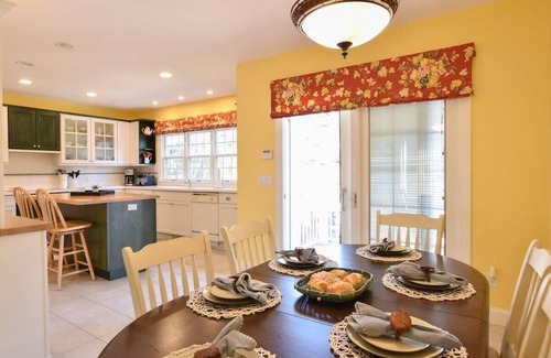 Barnstable House | Water Views & Private Tennis Court!