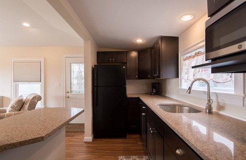 Easton's Point House | Water Views, Walk to Beach! 4 Bdrm Home + 1 Bdrm Cottage!
