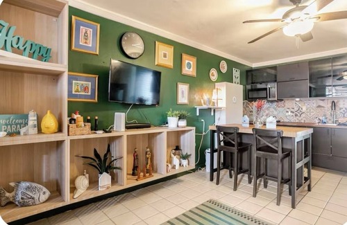 Vilomar Apartment | Waterbeach Luquillo, Battery Backup/1 minute Beach/Private Jacuzzi