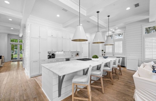 Beach District House | WaterColor Luxury on 30A! 63 Western Lake, Park District, Pool, 7 Bdrms, Slps 16+