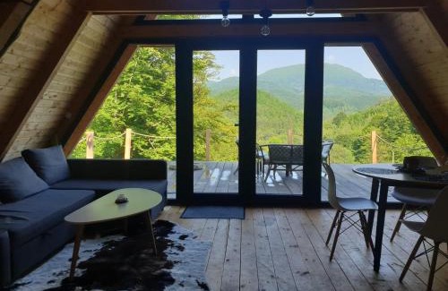 Firiza Ski Chalet | Waterfall A Frame, Maramures
