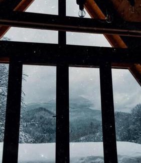 Firiza Ski Chalet | Waterfall A Frame, Maramures