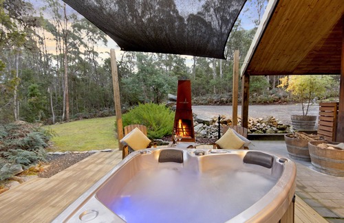 Red Hills Ski Chalet | Waterfall Cottage at Falls River
