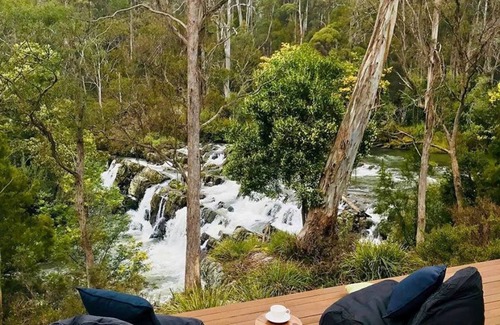 Red Hills Ski Chalet | Waterfall Cottage at Falls River