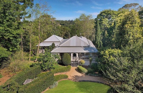 North Maleny House | Waterfall Lodge - Timeless Grandeur and Luxury