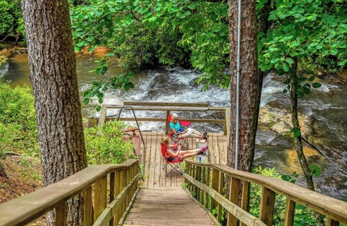 Wiley Apartment | Waterfall Retreat Room 3-Blueridge Mountains, Near Tallulah Falls, Pet Friendly