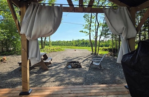 New Denmark House | Waterfall Ridge Mountain Escape Camper in the Appalachian Mountains
