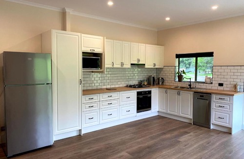 Upper Orara Apartment | Waterfall Unit Farm Stay