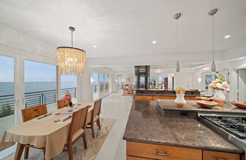 Ninole House | Waterfalling Estate is an oceanfront compound on the Big Island unlike any other