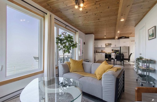 Lotbiniere Regional County Municipality Ski Chalet | Waterfront - Incredible- Le Deriveur