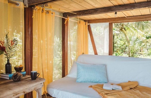 Tierra Oscura Cabin | Waterfront Dolphin Pod - Bocas' best snorkeling!