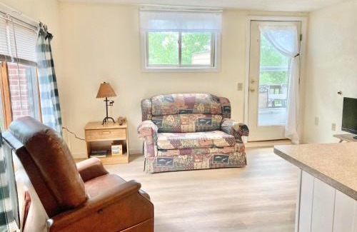 Holderness House | Waterfront 1-bedroom with deck
