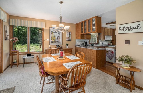 Buchanan House | Waterfront 1 mile from Red Bud Track-N-Trail, Wineries and Wooded Privacy