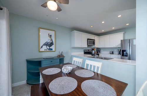 Bohicket Marina Village House | Waterfront 1BR 2BA Condo with Incredible Sunsets and Marina Views. Pet Friendly