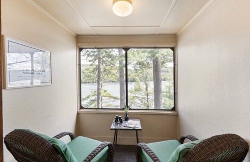 Holderness House | Waterfront 2 bed 2 bath rental (Suite 2)