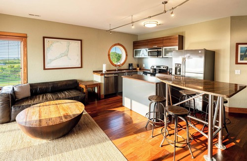 Waves Condo | Waterfront 2-Bedroom, 1.5-Bathroom Suite at REAL Watersports