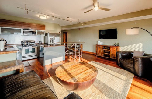 Waves Condo | Waterfront 2-Bedroom, 1.5-Bathroom Suite at REAL Watersports