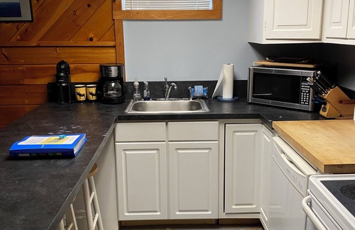 Meredith Cottage | Waterfront 2 bedroom cottage with spectacular views of the lake.
