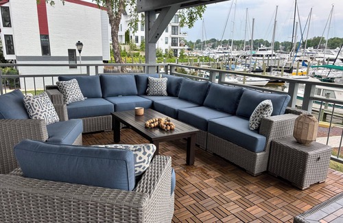 Eastport Condo | Waterfront 2-Bedroom Condo on Spa Creek