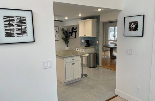 Osbornsville House | Waterfront 2BR Home in Brick w/Swimming Pool