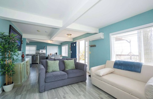 Crystal Beach House | Waterfront 2BR Loft w/Sunset View!
