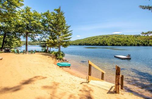 Holderness House | Waterfront 3 bed plus 3 bath on Squam (Suite 1)