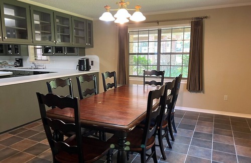 Zwolle House | Waterfront 3 bedroom home right outside North Toledo Bend State Park.