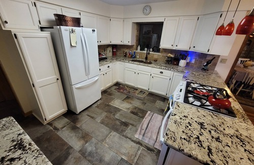 Mackinaw City House | Waterfront! 3000+ sqft w/Games, Hot Tub and Sauna!