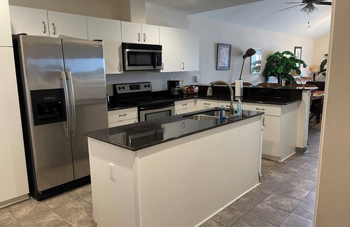 Venice Condo | Waterfront 3BR/2BA Condo in Cypress Cove-10 Beds w large deck for entertaining