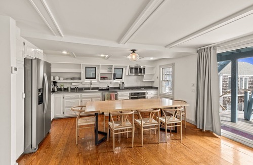 Provincetown Condo | Waterfront 3BR with 3 Exclusive Use Decks and Parking in West End