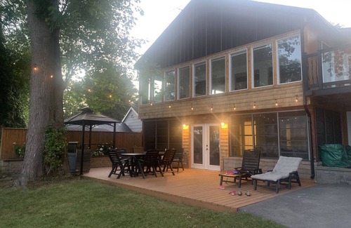 Consecon House | Waterfront 4 Bedroom Home With Spectacular Views