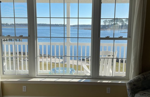 Ocean Pines House | Waterfront 4 Bedroom with Dock & Boat Ramp