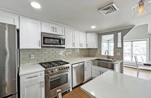 Osbornsville House | Waterfront 4-BR/3 Bath Home in Toms River with Private Pool and Hot Tub