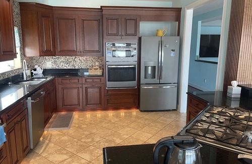 Grasonville House | Waterfront 4 BR home with private pier and boat dock