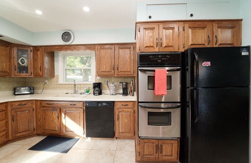 Paw Paw Lake House | Waterfront 4BR/2.5BA W/2 Large Decks | Haven K