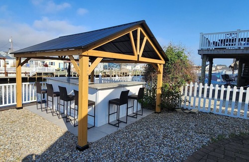 Beach Haven West House | Waterfront 5min To LBI Beach