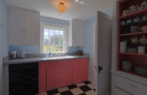 Tisbury House | Waterfront 7 bedroom home, private beach & dock